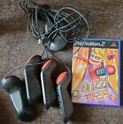 Buzz! The Mega Quiz Solus (Sony Playstation 2 PS2 Game) With Buzzers