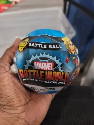 Marvel Battle World Mystery of Thanostones Battle Ball Funko Coleccionable NUEVO AV2 Foto 1 de 2
