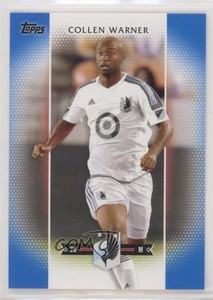 2017 Topps MLS Blue /99 Collen Warner #129