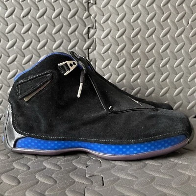 Air Jordan XVIII 18 2003 (305869 041 Hombre Usado Talla 10.5 Foto 1 de 4