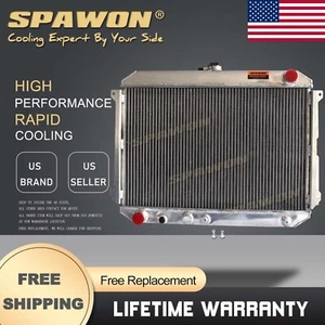 SPAWON Radiator Fit Mazda B2000 B2200 1982-1984 1986-1993 2.0L 2.2L  AT CC865 - Picture 1 of 10