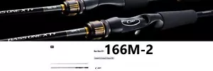 SHIMANO 23 BASS ONE XT+ 166M-2 Bait casting Rod versatile model - Picture 1 of 15