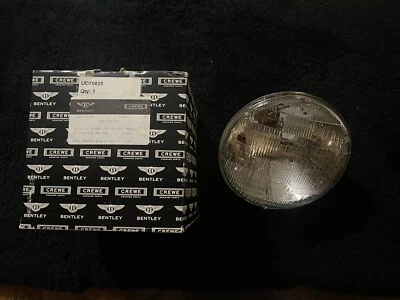 Conjunto de faros exteriores Bentley Turbo R Azure 1989-02 65/35 W UD70825 NUEVO OEM Foto 1 de 4