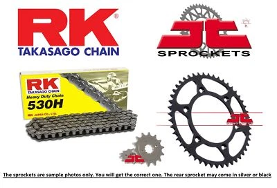 RK Chain and JT Sprockets For Suzuki GS550 EC,EN,ET (Disc Brake) 78-82 - Image 1 of 3