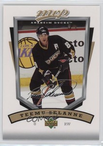 2006-07 Upper Deck MVP Teemu Selanne #4 HOF