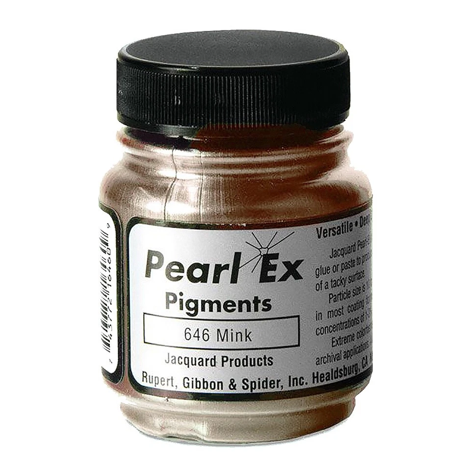 Jacquard, Pearl Ex, Pigment Powder, Mink,  21g, Brown Pigment Powder - Image 1 of 1
