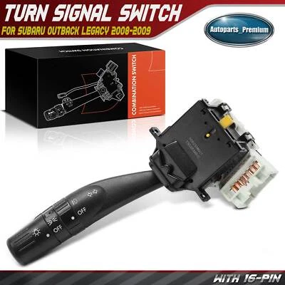 Interruptor de señal de giro para Subaru Outback Legacy 2008-2009 Forester 09-13 Impreza Foto 1 de 4