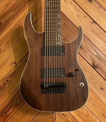 Ibanez RGIR28BFE WNF 8-string Dinky type Electric Guitar Used From Japan - Image 1 of 4