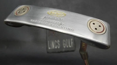 Yes! Dianna C-Groove Putter 88cm Length Steel Shaft PSYKO Grip - Image 1 of 4