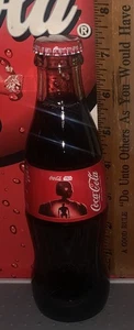 2025 COCA COLA ORIGINAL TASTE X STAR WARS K2SO 8 OUNCE GLASS COCA COLA BOTTLE - Picture 1 of 4