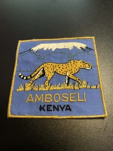 Parche de colección Amboseli Kenia para coser - Imagen 1 de 2