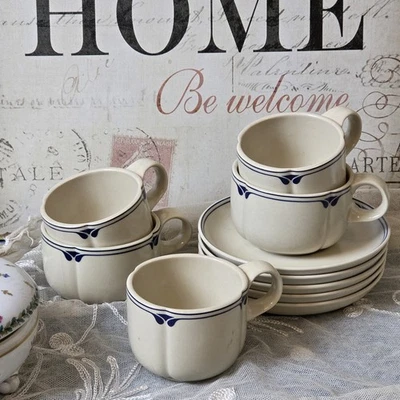 4 x Rosenthal. Tasse mit UT, Form ohne Namen - Bild 1 von 4