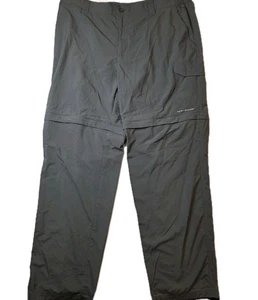 Pantalone Columbia Uomo 42x34 Omni Shade Convertibile Outdoor Escursionismo Protezione Solare - Foto 1 di 8