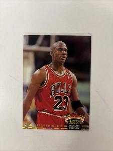 1992-93 Topps Stadium Club - Members Choice #210 Michael Jordan - Bild 1 von 2