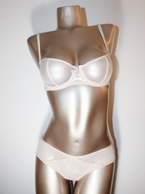 Aubade Paris Sample Nudessence Nude Lingerie Set 34B S