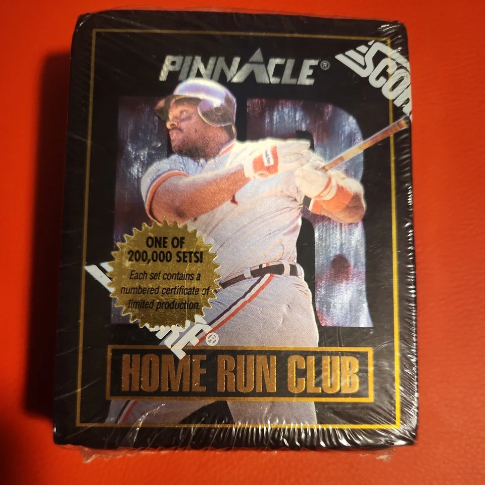 93 Score Pinnacle Home Run Club Sealed Box Set Griffey Jr Ripken Bonds 48 Card  - Image 1 of 4