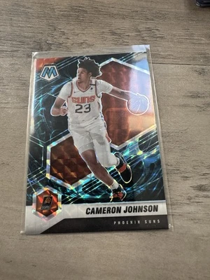 2020-21 Panini Mosaic - Cameron Johnson #172 Genesis Mosaic Prizm - Image 1 of 2