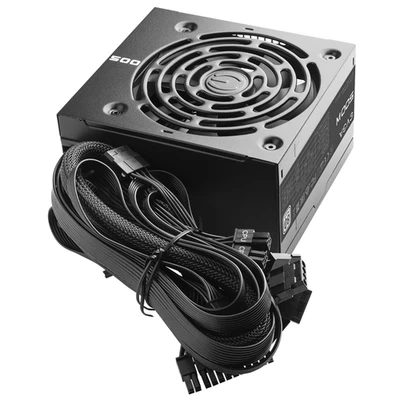 NEW EVGA 500 W1 80+ 500W Power Supply 100-W1-0500-RX - Image 1 of 4