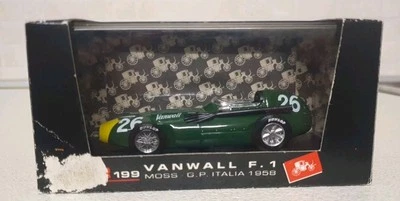 1/43 BRUMM R199 VANWALL F.1 #STIRLIG MOSS #.NO BANG BEST PROGETTO K TOP MODEL.  - Immagine 1 di 4