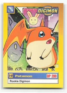 Patamon 17 of 34 Series 1 Digimon 1999 - Bild 1 von 2