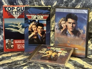 Ultimate Top Gun Collectors Set: DVD w/ Special Features, 2 VHS & Soundtrack CD - Bild 1 von 16
