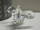 SWAROVSKI CRYSTAL FIGURINE DISNEY BLUE EYED DUMBO ELEPHANT 7640 100 001 MIB COA