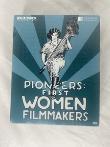 Pioneers: First Women Filmmakers [New DVD] Silent Movie Sealed 6 Discs & Booklet - Foto 1 di 5