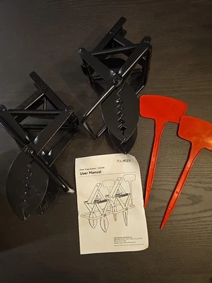 Trampas para topos de tijera seguro para ajuste de pies Foto 1 de 4