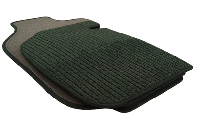 B-STOCK! Lengenfelder Grosgrain Floor Mats to fit Porsche 911 Coupe + Green Pine - Image 1 of 4