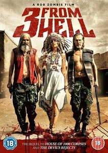 3 From Hell DVD ** Disc Only ** WS - G - A Rob Zombie film - Picture 1 of 3
