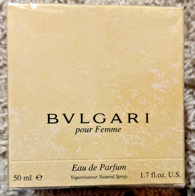 Discontinued bvlgari pour femme BVLGARI Eau de Parfum 50ml/1.7fl.oz　fragrance - Image 1 of 2