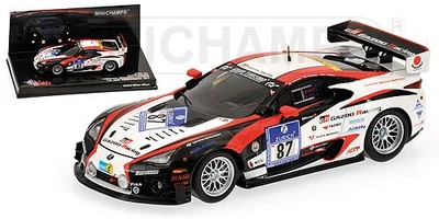 1:43 Minichamps Lexus Lfa Gazoo Racing Kinoshita 2011 437111687  Modellino - Immagine 1 di 2