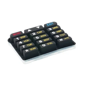 Walkie Talkie Numeric Keypad Keyboard For Baofeng UV9R Plus Two Way Radio s - Afbeelding 1 van 7