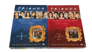 Friends: The Complete First & Second Season (DVD, 2002, 4-Disc Sets) New/Sealed - Bild 1 von 10