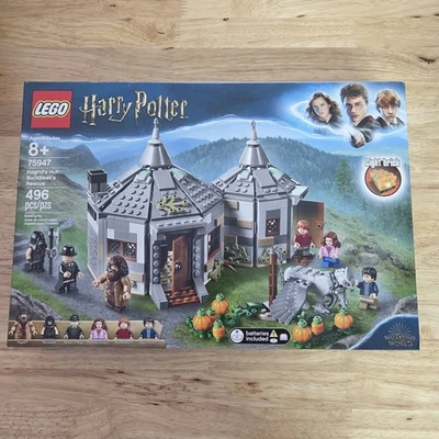 LEGO Harry Potter: Hagrid's Hut: Buckbeak's Rescue (75947) Factory Sealed Box - Image 1 of 4