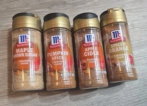 Nuovo 2025 McCormick Edizione Limitata Zuccheri Finitura Autunno Set Completo di 4 - Foto 1 di 1