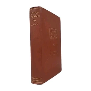LUCAS E V. / London Lavender 1st Edition 1912 - Imagen 1 de 13