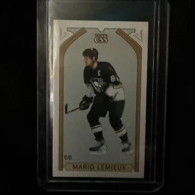 2003-04 Topps C55 Mini Brooklyn Back Mario Lemieux - почти как новая - Изображение 1 из 2