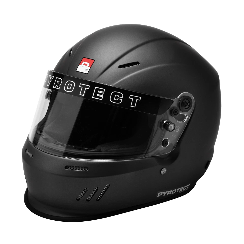 ULTRASPORT DB F/F HELMET, SA2020, FLAT BLACK, XLARGE - Image 1 of 1
