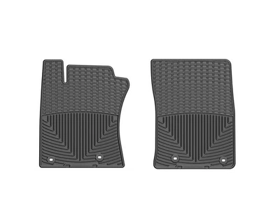 WeatherTech All-Weather Floor Mats for GX/4Runner - 1st Row Black - Image 1 of 4