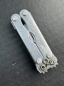 SOG Crossgrip Mini Multitool Cross Grip Pliers Stainless - Picture 1 of 13