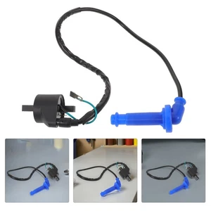Ignition Coil Spark Plugs: Automobile Ignition Coil Wire Cap Spark Plug Cable - Picture 1 of 12