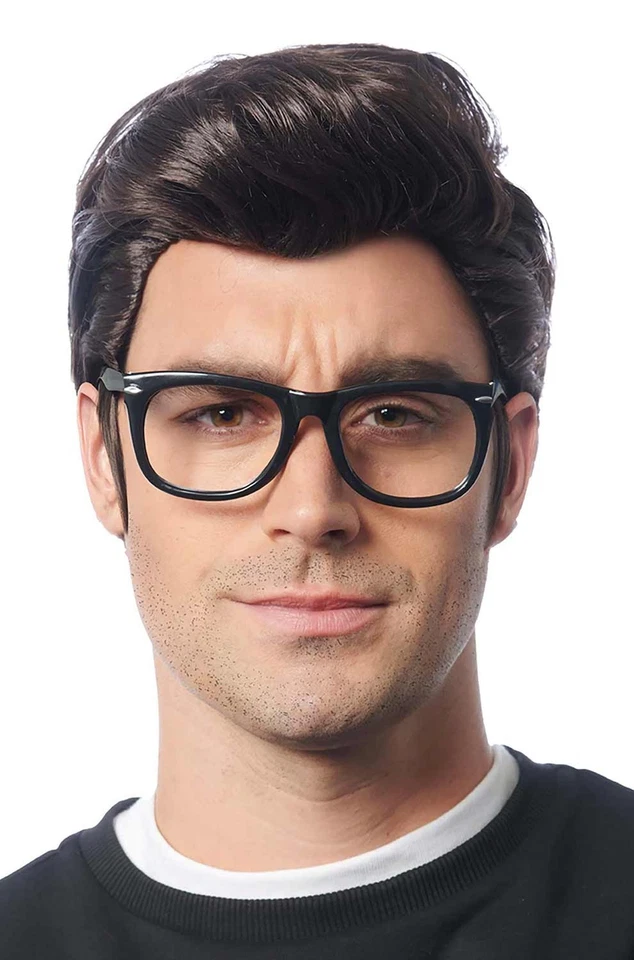 David Adult Wig (Brown) - Image 1 of 1