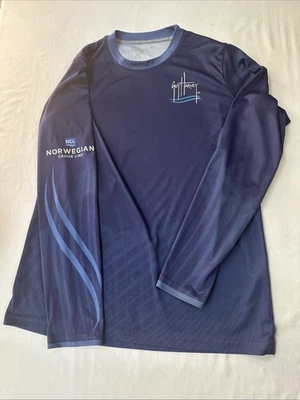 Guy Harvey Norwegian Cruise Line manga larga niños Foto 1 de 4