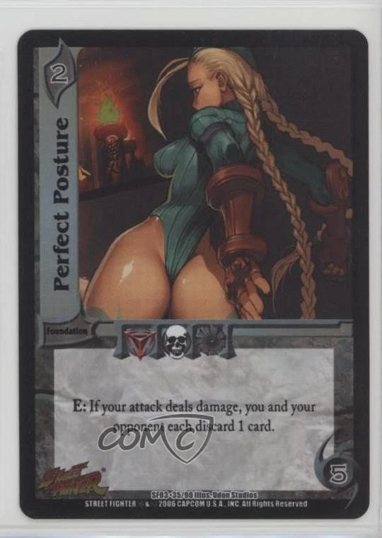 Universal Fighting System (UFS) 2006 - Street Fighter: The Next Level #SF03-35 Foto 1 de 2