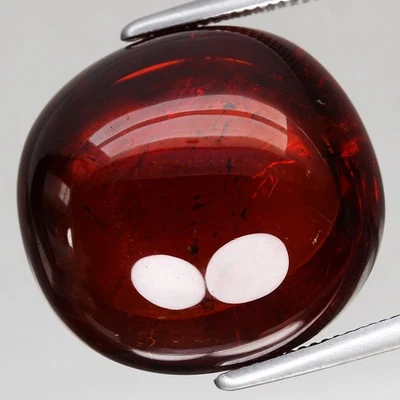 Granada Spessartite Laranja Namibiana Natural Não Aquecida 17,76 ct Almofada Cab15x14,3 mm - Imagem 1 de 4