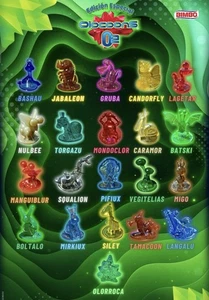 Full Set Olocoons Bimbo México - 21 Special Edition Figuren Komplett Sealed Set - Bild 1 von 7