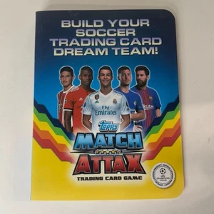 2018-19 Topps UEFA Champions League Match Attax 81 cartas y funda carpeta fútbol - Imagen 1 de 11