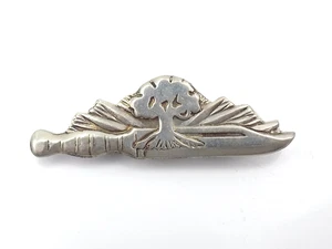 Insignia original de comando de la brigada Golani israelí de las FDI de los años 60 - Imagen 1 de 2