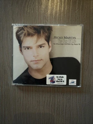 Ricky Martin - The Cup of Life CD/ Zustand Gut/ B23 - Bild 1 von 2